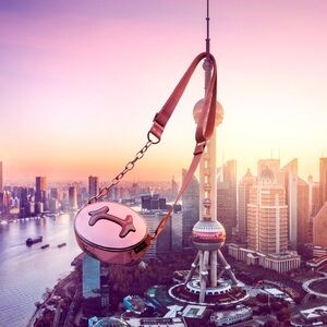 Champion x Chi Lei City Limited Series Crossbody Bag